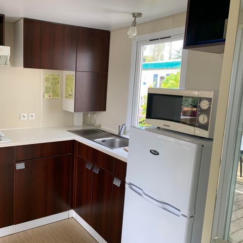 CASA MOBILE 4 persone - 4/6 pers. - Livello base - 2 camere da letto, 1 divano letto DOMENICA