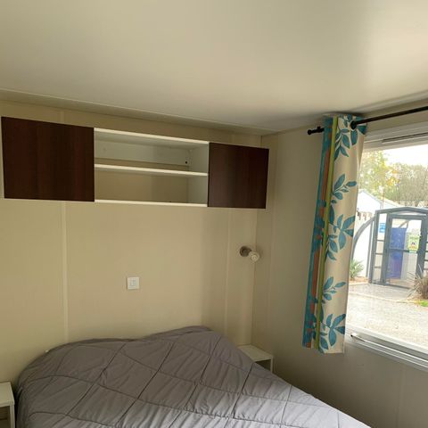Mobilhome 4 personnes - 4 pers. - Entrée de gamme - 2 chambres DIMANCHE