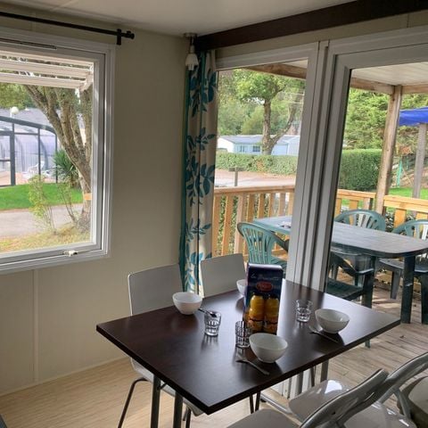 Mobile home 4 persons - 4/6 pers. - Entry level - 2 bedrooms, 1 sofa bed SUNDAY