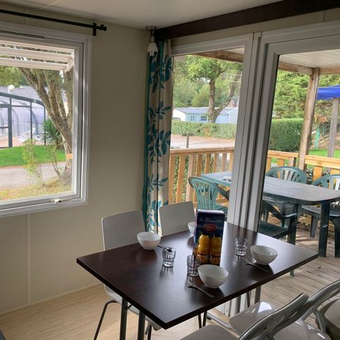 Mobilhome 4 personas - 4/6 pers. - Planta baja - 2 dormitorios, 1 sofá cama DOMINGO