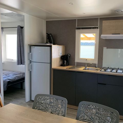 Mobilhome 8 personas - 6/8 pers. noche - Terraza cubierta