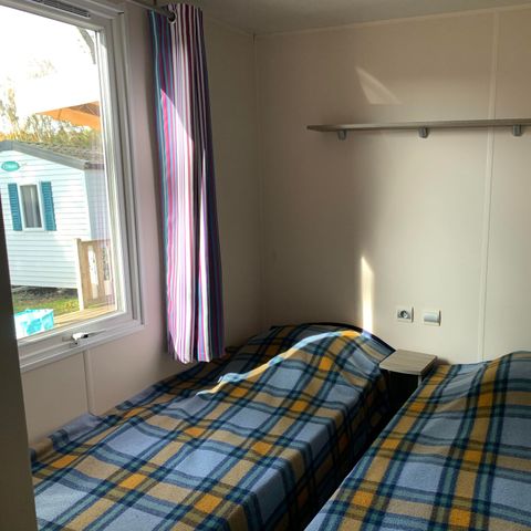 CASA MOBILE 8 persone - 6/8 persone. - Terrazza coperta - 3 camere da letto, SABATO