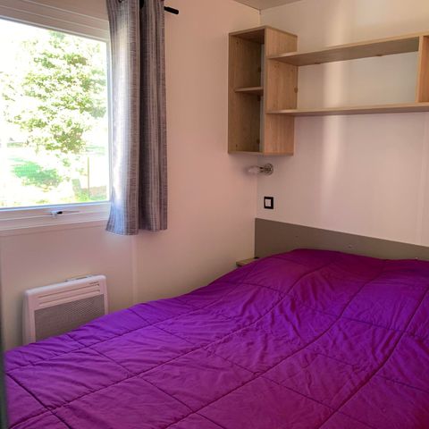 Stacaravan 8 personen - 6/8 personen. - Overdekt terras - 3 slaapkamers, ZATERDAG