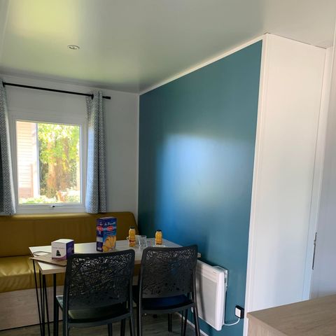 BUNGALOW 4 personnes - 4 pers. - Terrasse couverte - 2 chambres - SAMEDI