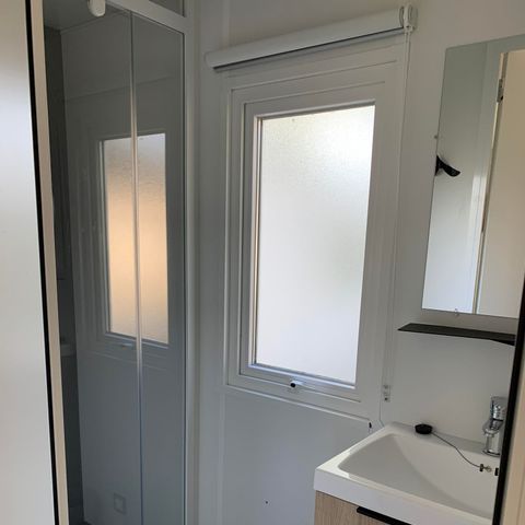MOBILHOME 4 personnes - 4 pers. - Terrasse couverte - 2 chambres - SAMEDI