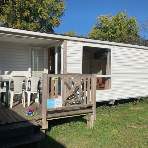 CASA MOBILE 5 persone - 5/7 pers. notte - Livello base - 2 camere, SABATO