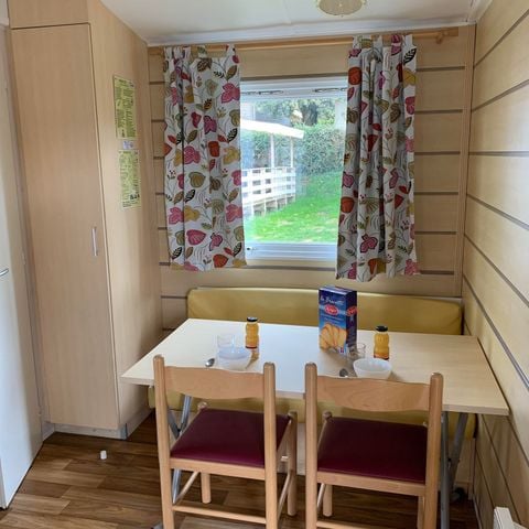 Mobilheim 4 Personen - 4 pers. - Einstiegsklasse - 2 Schlafzimmer - SAMSTAG