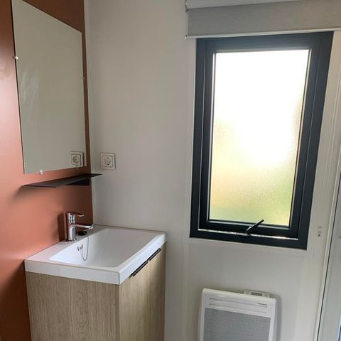 BUNGALOW 2 personnes - 2 pers. - Terrasse couverte - 2 chambres 2 Pers. SAMEDI