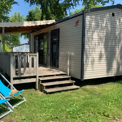 MOBILE HOME 2 people - 2 pers. - Covered terrace - 2 rooms 2 Pers. SATURDAY