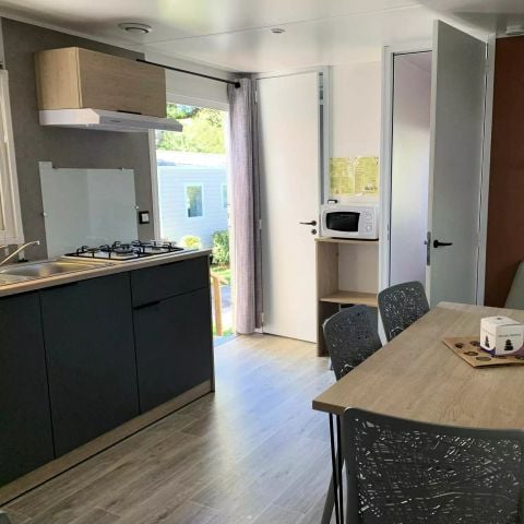 Mobilheim 8 personen - Komfort 4 Zimmer