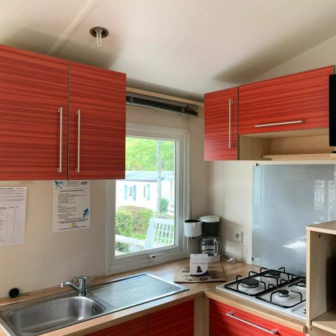 Mobilhome 4 personnes - 3 Pièces 4 Personnes