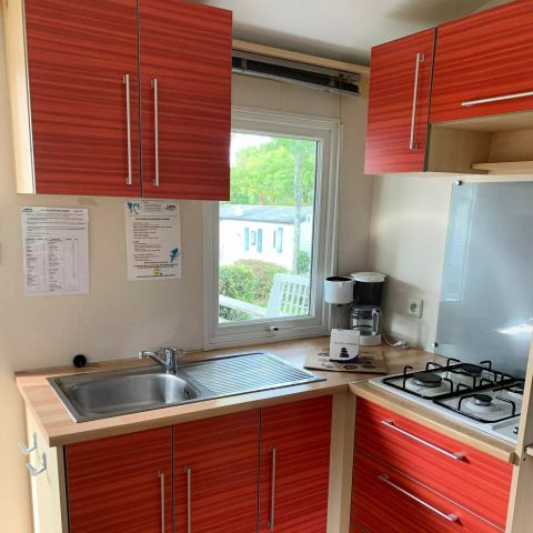 Mobile home 4 persons - 3 Rooms 4 People