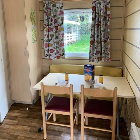 Stacaravan 4 personen - 3 kamers 4 personen