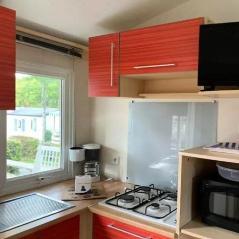 Mobilhome 6 personnes - 3 pièces 4/6 personnes terrasse couverte