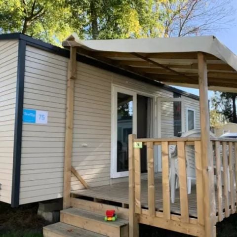 Mobilhome 6 personnes - 3 pièces 4/6 personnes terrasse couverte