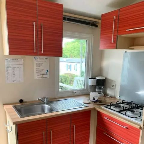 CASA MOBILE 6 persone - 3 camere 4/6 persone terrazza coperta