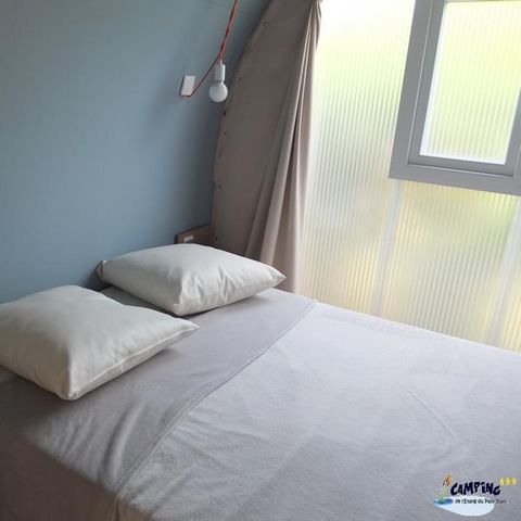Alojamiento 4 personas - Coco dulce 4 pers. - 2 habitaciones - sin WC, sin agua corriente 4 pers NEST