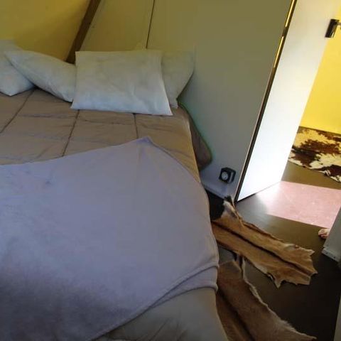 SISTEMAZION ATIPICHE 4 persone - Tipi 4 pers. - 2 camere da letto - con WC e bagno-NUITEE