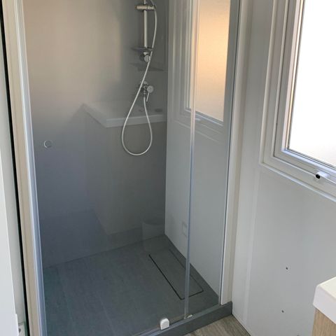 CASA MOBILE 6 persone - 4/6 pers. COMFORT - Terrazza coperta - 2 camere, 1 convertibile - NEST