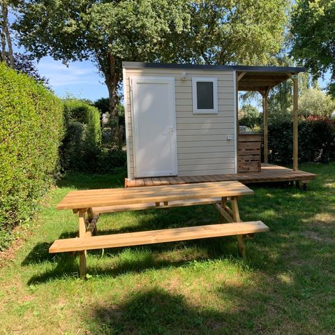 STAANPLAATS - Premium accommodatie met kitchenette en eigen badkamer