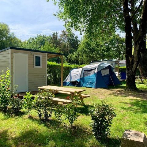 STAANPLAATS - Premium accommodatie met kitchenette en eigen badkamer