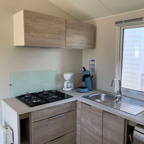 MOBILE HOME 4 people - LUXURY - 2 bedrooms with dishwasher - SATURDAY