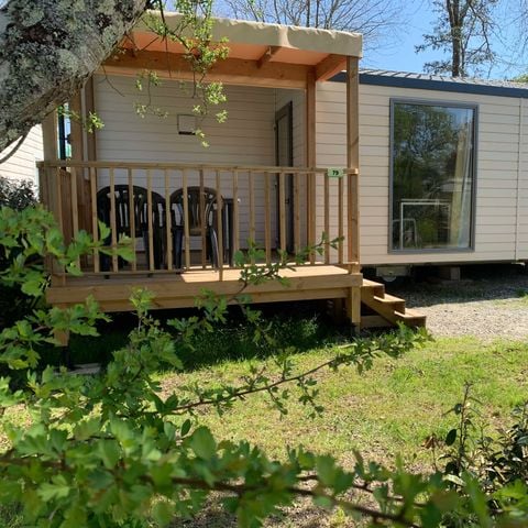 Mobilheim 4 personen - LUXUS - 2 Schlafzimmer mit Geschirrspüler - SAMSTAG