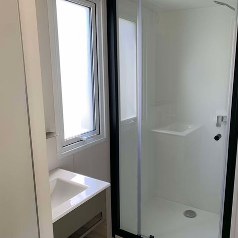 CASA MOBILE 4 persone - LUSSO - 2 camere con lavastoviglie - SABATO