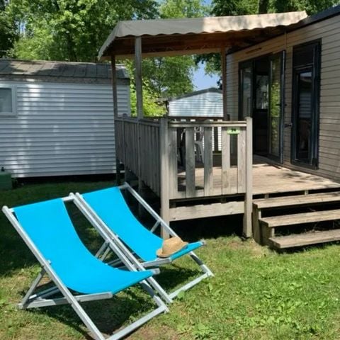 MOBILHOME 2 personnes - Studio - 2 Pers