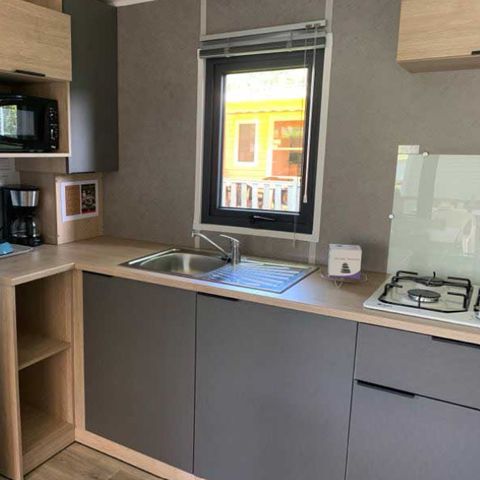 Stacaravan 2 personen - Studio - 2 Pers