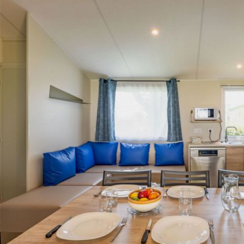MOBILHOME 8 personnes - CONFORT QUATRO