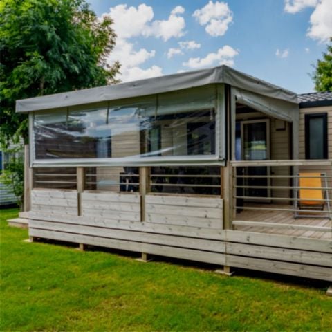 BUNGALOW 8 personnes - CONFORT QUATRO