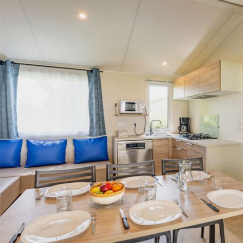 BUNGALOW 8 personnes - CONFORT QUATRO