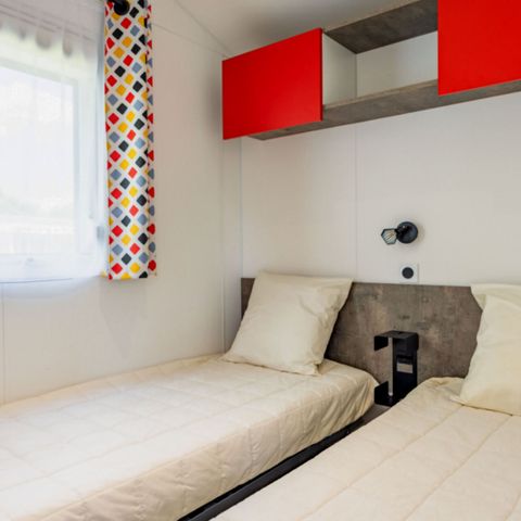 MOBILE HOME 4 people - MH ESSENTIAL 24 m² (24 sq ft)