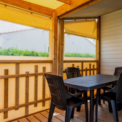 Stacaravan 4 personen - MH ESSENTIAL 24 m²