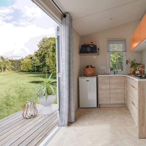 MOBILHOME 2 personnes - MH CONFORT UNO 1 Ch. 20 m²