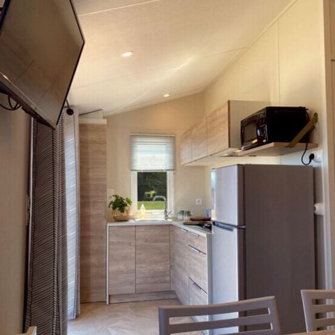 MOBILHOME 2 personnes - MH CONFORT UNO 1 Ch. 20 m²