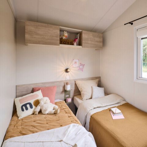 Mobile home 4 persons - Confort Duo Plus