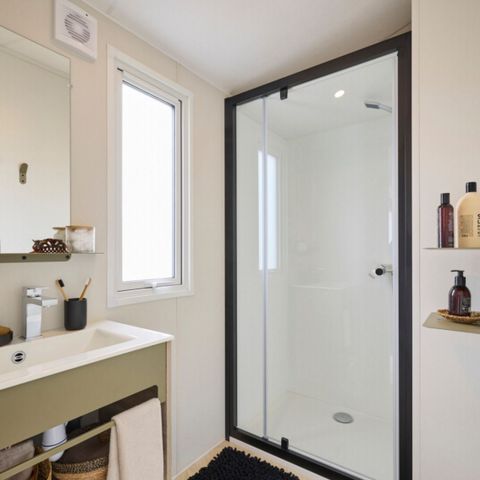 Mobilheim 4 Personen - Komfort Duo Plus