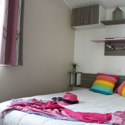 MOBILE HOME 4 people - ESSENTIEL PLUS 30m² mobile home