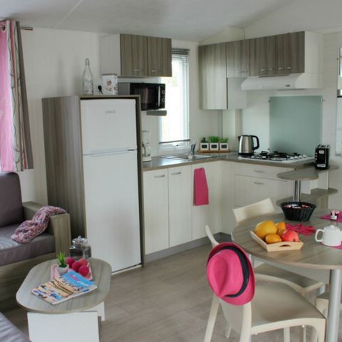 MOBILHOME 4 personas - Casa móvil ESSENTIEL PLUS 30 m²