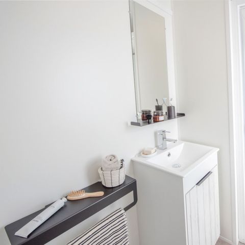 MOBILHOME 6 personas - ESSENTIEL Trío 30 m²