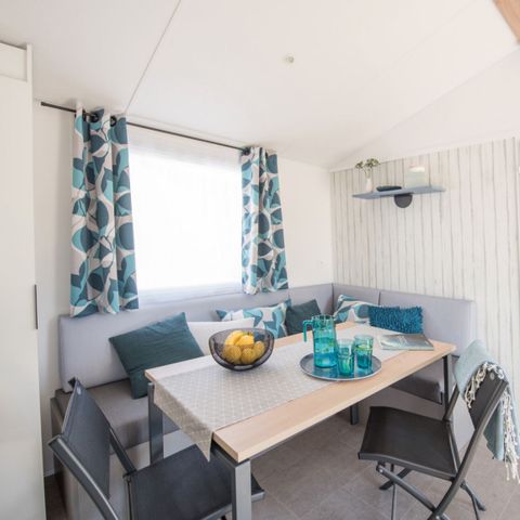 MOBILHOME 6 personas - ESSENTIEL Trío 30 m²