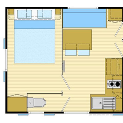 BUNGALOW 4 personnes - ECO