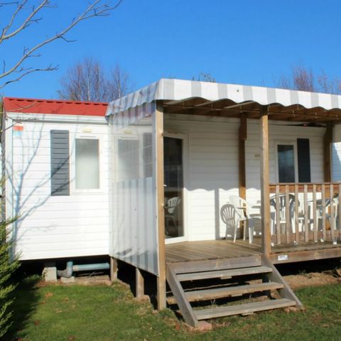 Mobilhome 6 personas - ESSENTIAL 27 m² (27 pies cuadrados)