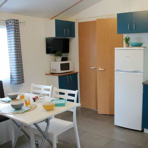 MOBILHOME 6 personas - ESSENTIAL 27 m² (27 pies cuadrados)