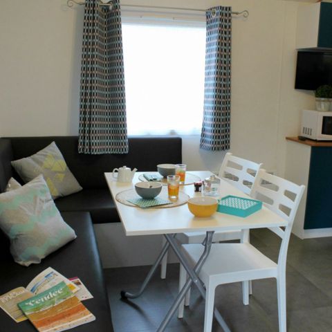 Stacaravan 6 personen - ESSENTIEEL 27 m²