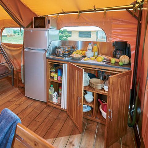 Camping Ile d'Yeu Lodges du Ponant Camping Ile d'Yeu Lodges du Ponant - Camping Vendée - Image N°9