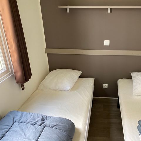 Mobilhome 4 personas - Mobilhome Standard 25m² (2 habitaciones) terraza cubierta + TV