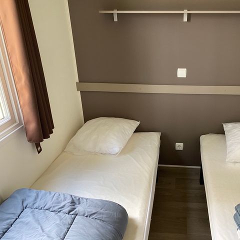 MOBILHOME 4 personas - Mobilhome Standard 25m² (2 habitaciones) terraza cubierta + TV